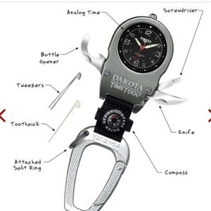 Dakota Time Tool 7 - 7-in-1 tool great for hiking